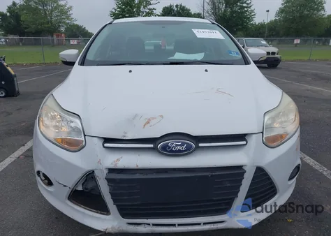 2013 Ford Focus Se из США, поврежденный, VIN 1FADP3F29DL306051